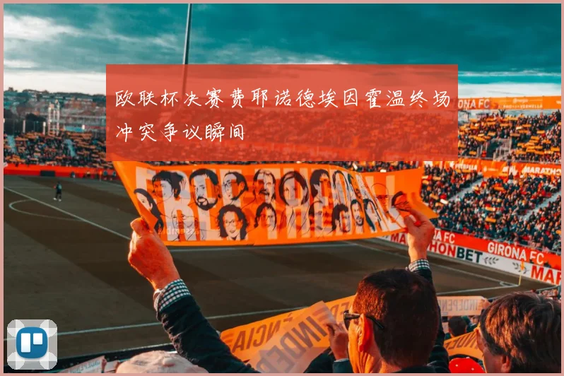 欧联杯决赛费耶诺德埃因霍温终场冲突争议瞬间