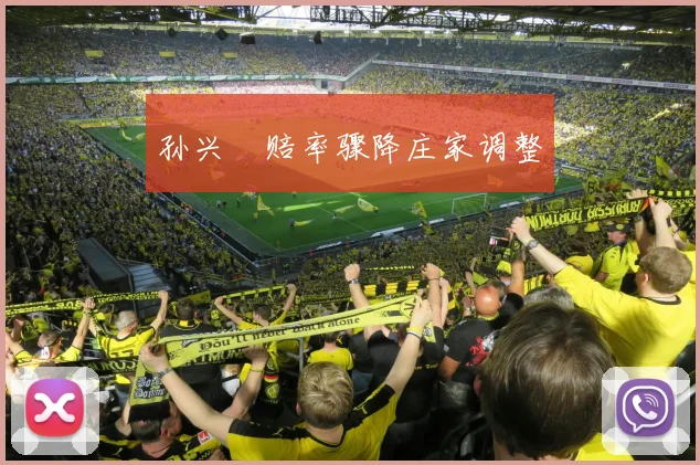 孙兴慜赔率骤降庄家调整