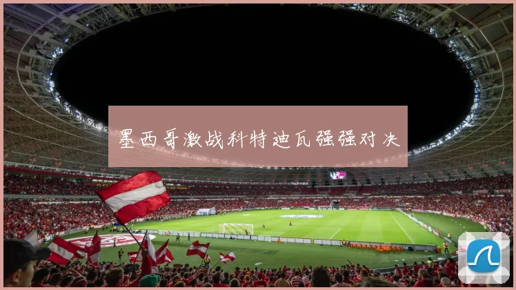 墨西哥激战科特迪瓦强强对决