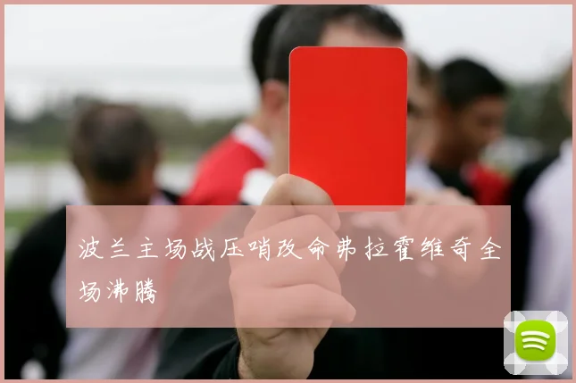 波兰主场战压哨改命弗拉霍维奇全场沸腾